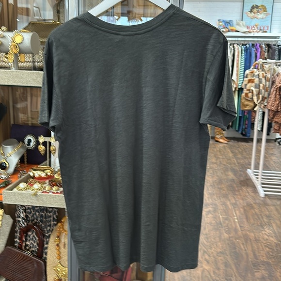 NEW SPELL - Moonlight Biker Tee - Charcoal - Picture 8 of 8